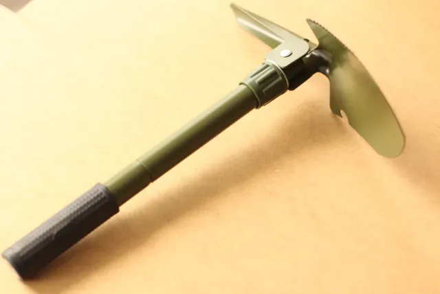 Pala de Ingeniero Plegable Supervivencia.