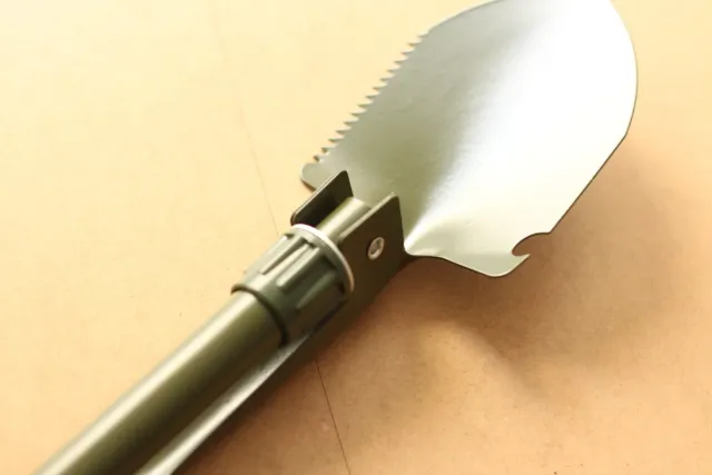 Pala de Ingeniero Plegable Supervivencia.