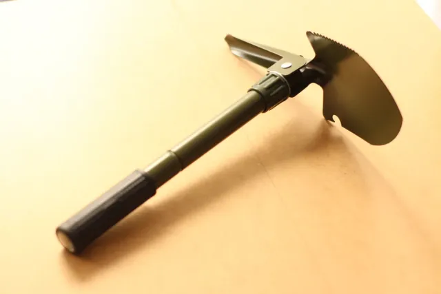 Pala de Ingeniero Plegable Supervivencia.