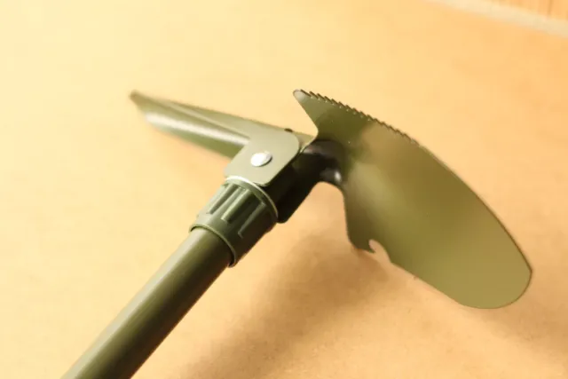 Pala de Ingeniero Plegable Supervivencia.