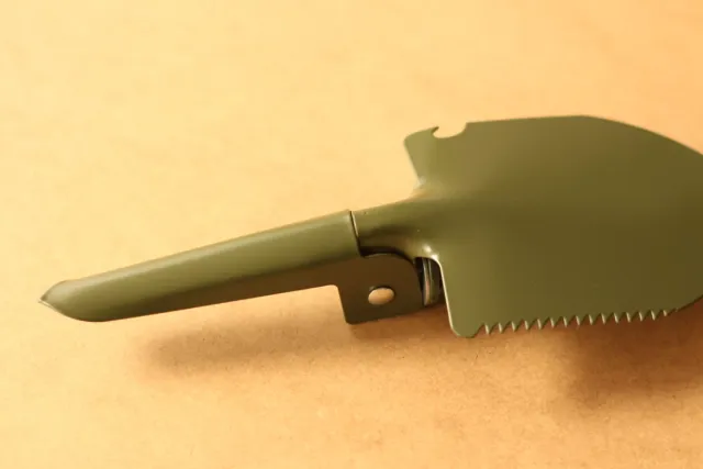 Pala de Ingeniero Plegable Supervivencia.