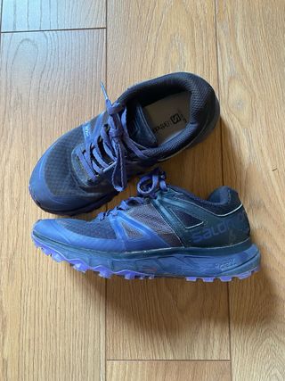 Zapatillas Salomon Trail Running Azul/Morado