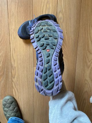 Zapatillas Salomon Trail Running Azul/Morado