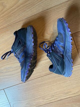 Zapatillas Salomon Trail Running Azul/Morado