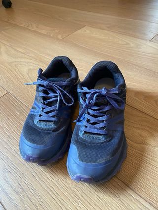 Zapatillas Salomon Trail Running Azul/Morado