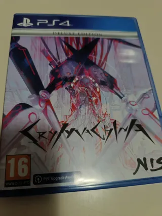 Crymachina PS4 - Deluxe Edition