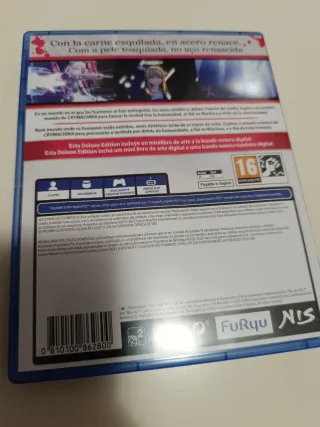 Crymachina PS4 - Deluxe Edition