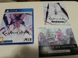 Crymachina PS4 - Deluxe Edition