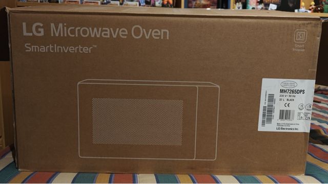 Microondas LG Smart Inverter 32L MH7265DPS