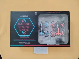 Juego de Carreras Drones Juguetronica