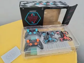 Juego de Carreras Drones Juguetronica