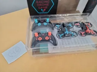 Juego de Carreras Drones Juguetronica