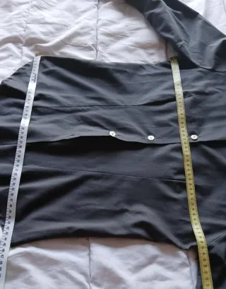 Camisa mujer vintage gris