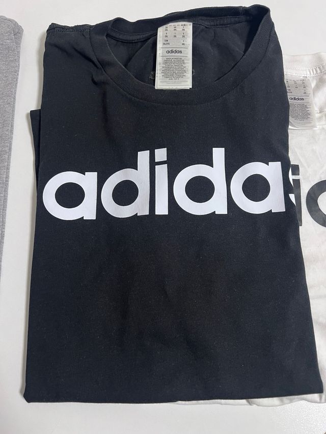 Camisetas Adidas Algodón Originales