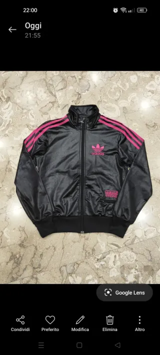 Giacca Adidas Chile 62 donna tg S