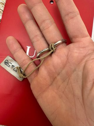 Anillo UNO de 50 con perla