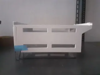 Vaschetta ghiaccio Sharp per freezer