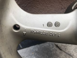 Llanta Brembo 17 Dorada