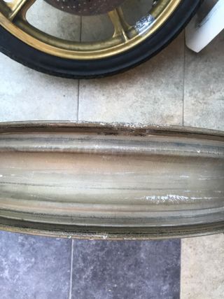 Llanta Brembo 17 Dorada