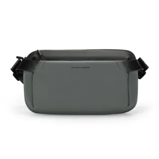 Bolso bandolera gris