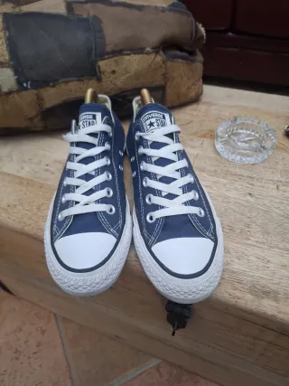 Converse All Star Blu
