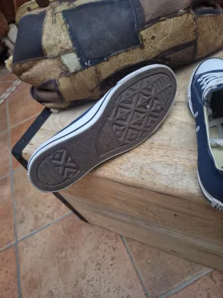 Converse All Star Blu