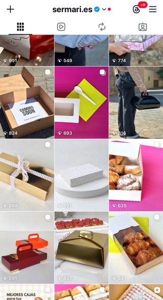 Gestión redes sociales, página web y tienda online