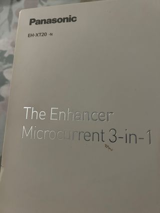 Panasonic EH-XT20 Potenciador Microcorriente
