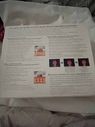 Panasonic EH-XT20 Potenciador Microcorriente