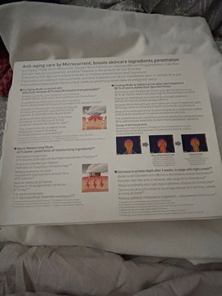 Panasonic EH-XT20 Potenciador Microcorriente