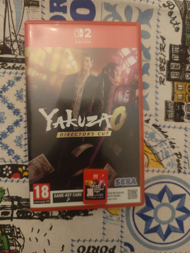 Yakuza 0 Director's Cut Nintendo Switch