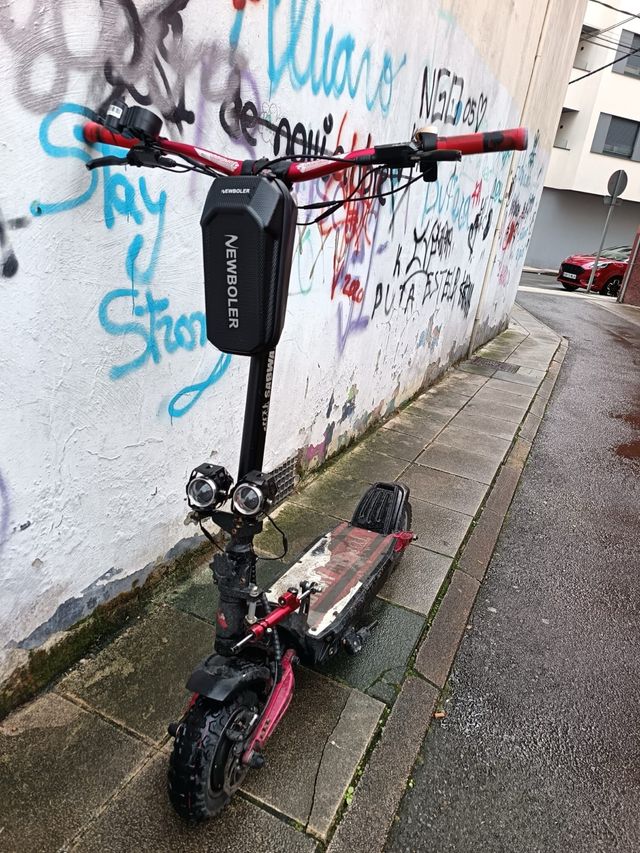 Patinete Eléctrico Sabway Air Pro