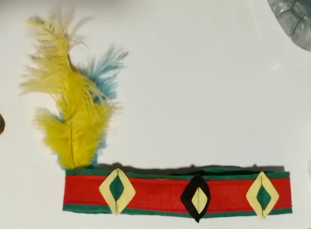 Disfraz Índio Apache Tamanho 2 (5-7 anos) + machado