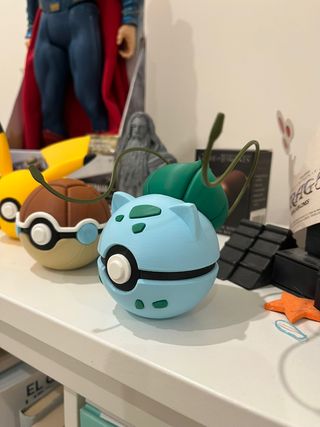 Poké Ball Bulbasaur 3D Impresa