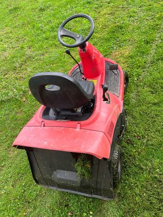 Tractor cortacésped