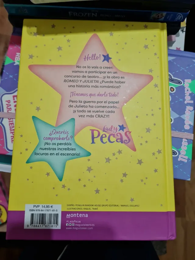 ¡Locuras en el escenario! (Serie Lady Pecas 2)