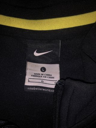 Sudadera Nike Inter de Milán cremallera