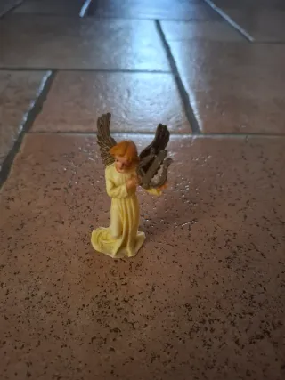 18 statuine presepe Nardi 7/8cm Made in Italy