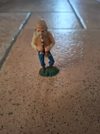 18 statuine presepe Nardi 7/8cm Made in Italy