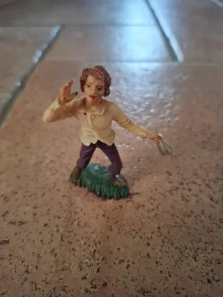 18 statuine presepe Nardi 7/8cm Made in Italy