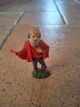 18 statuine presepe Nardi 7/8cm Made in Italy