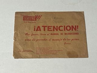 Sobre Scalextric TC600