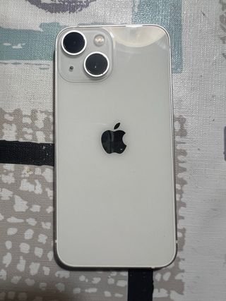 iPhone 13 mini bianco