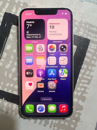 iPhone 13 mini bianco