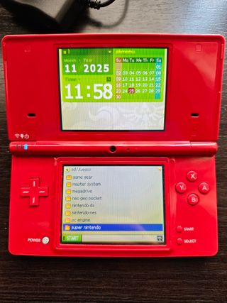 Nintendo DSi con juegos