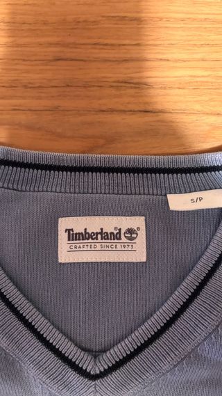 Jersey Timberland Azul Claro