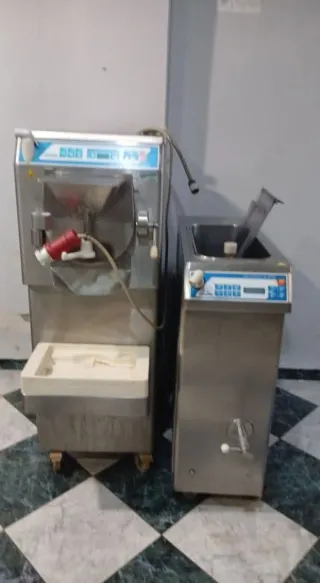 Máquina de helados profesional