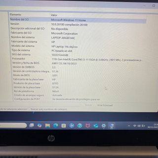 Portátil HP 512GB SSD 8GB RAM