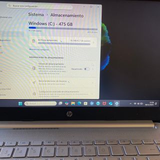 Portátil HP 512GB SSD 8GB RAM