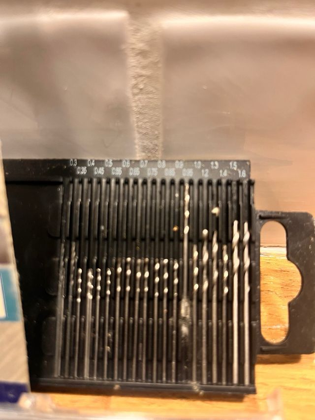 Lote Brocas HSS-G Ø 2,0 x 49 mm + Microbrocas